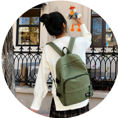 Balo nam nữ thời trang Hàn quốc BEE GEE 095 dày và đẹp đi học đi làm để được laptop nhỏ