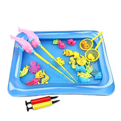 Bể bơi câu cá dành cho bé - Hàng chính hãng