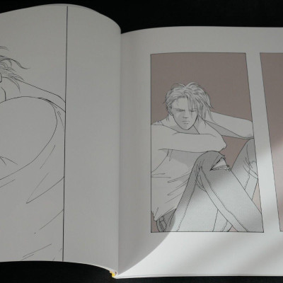 ANGEL EYES 復刻版: イラストブックBANANA FISH/ANGEL EYES