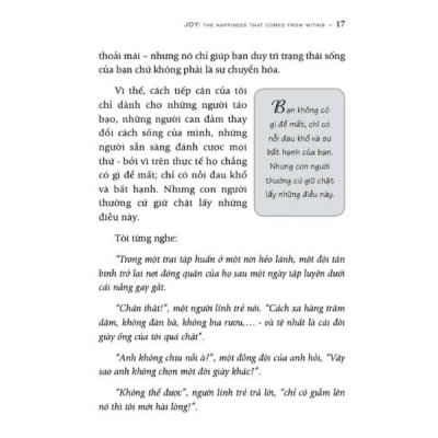 Osho - Hạnh Phúc Tại Tâm - Bìa mềm - First News