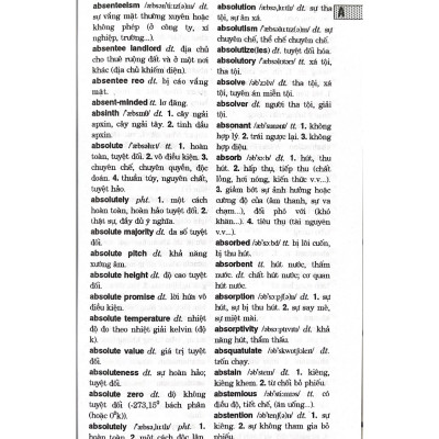 Từ Điển Anh Việt 120.000 Từ - Vanlangbooks