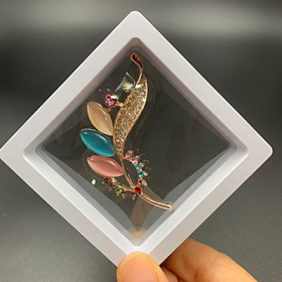 Trâm cài áo vest nữ, ghim cài áo đính đá sang trọng