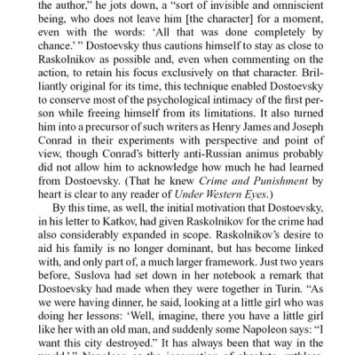 Crime And Punishment