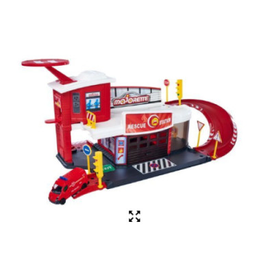 Major Xe Mô Hình Creati Rescue Station 21205E160038 -Sb 37