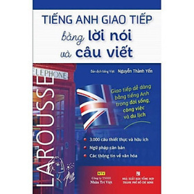 Sách - Tiếng Anh Giao Tiếp Bằng Lời Nói Và Câu Viết - Nhân Trí Việt