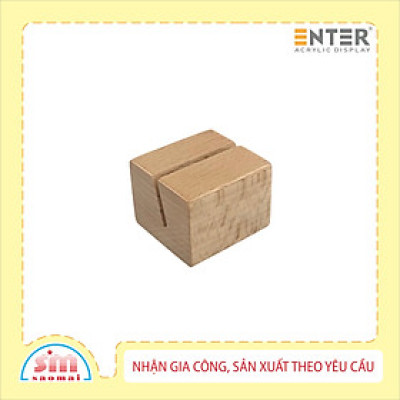 Đế gỗ Enter FG-09 30x30x25mm