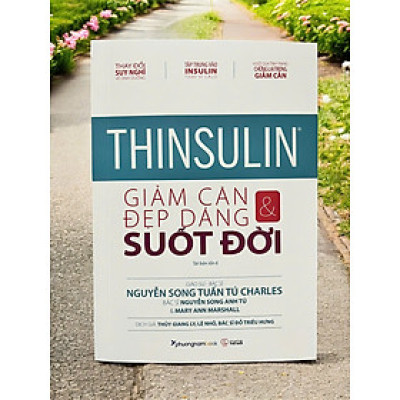 Thinsulin - Giảm Cân & Đẹp Dáng Suốt Đời - Mary Ann Marshall, Nguyễn Song Anh Tú, Nguyễn Song Tuấn Tú Charles