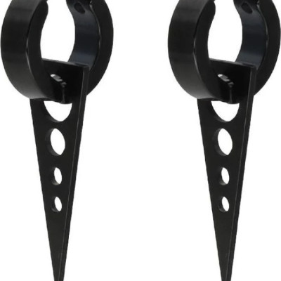 Bông tai tam giác lỗ KPOP siêu ngầu unisex (1 đôi)