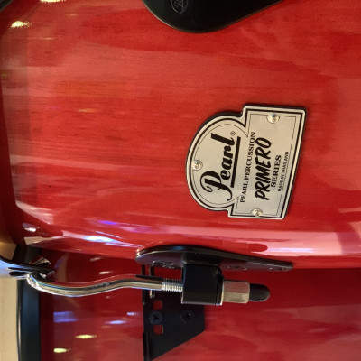 Trống conga Pearl bộ 2 trống 10” và 11” Hàng Chính Hãng