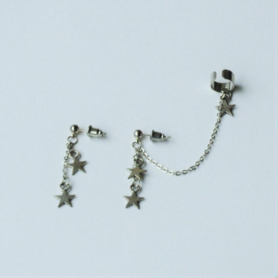 Bông tai ôm vành style Mỹ latinh quyến rũ sexy 1 đôi