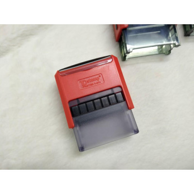 Khắc Con Dấu ĐÃ THU TIỀN/ ĐÃ CHI TIỀN Thương Hiệu Shiny (S222), TDStamp (T214)