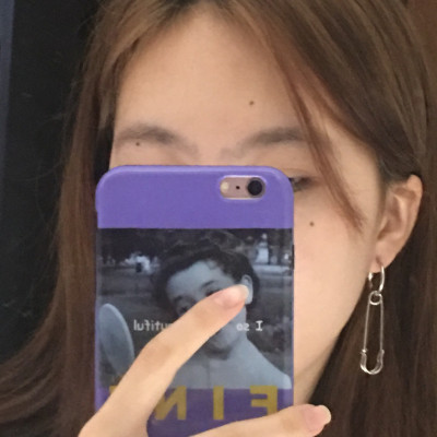 Đôi bông tai cực chất bất đối xứng nam nữ 