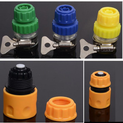 Bộ dây vòi xịt nước rửa xe, tưới cây . tăng áp 3 lần, loại 20m 206701 đầu đồng,cút+ tặng mở chai