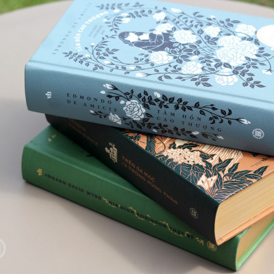 Tâm hồn cao thượng - Ấn bản cao cấp - Bìa vải