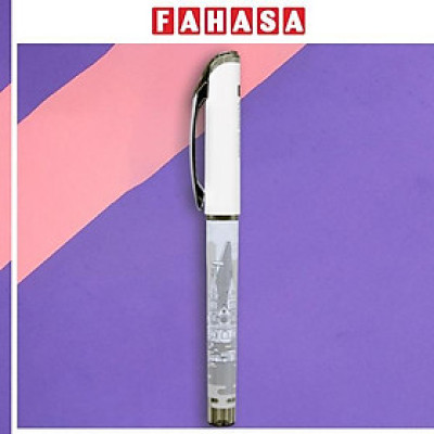 Bút Gel Bizner 0.7 mm - Premium Tip - Mực Không Phai Màu - Thiên Long GEL-058 - Mực Đen