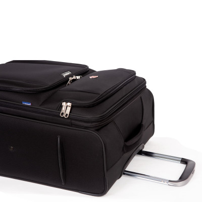 Vali Vải Xách Tay Siêu Nhẹ 20 Inch LUGBRO TRANSPORTER / Đa Năng LUGBRO BIZ - Hàng Chính Hãng