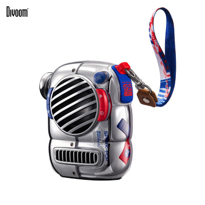 Loa Bluetooth Divoom Spark-Pop công suất 5W, thiết kế ấn tượng dung lượng pin 1000mAh - Hàng chính hãng