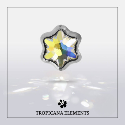 Vòng Tay Tropicana Phối Charm Swarovski Pha Lê Ngôi Sao Thiên Thần