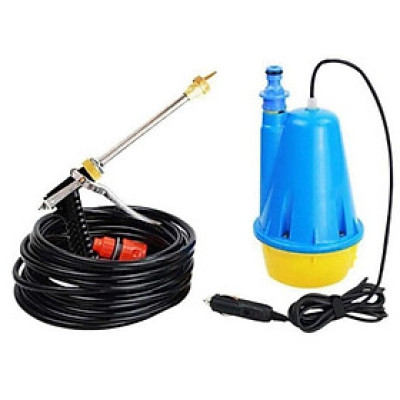 Bộ máy bơm nước cao áp rửa xe ô tô mini thông minh TI6509