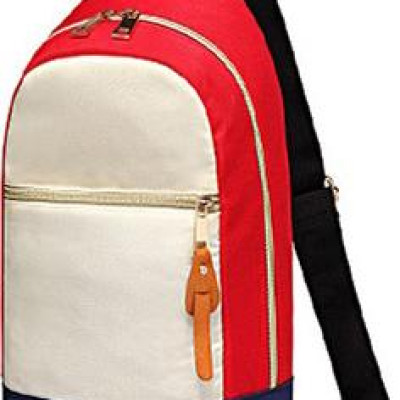 Combo Balo Thời Trang + Túi Đeo Chéo HARAS HRTK184HRTK203PM - Xanh Đỏ