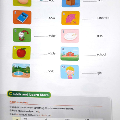 My First Grammar 1 Workbook (2nd Ed.)