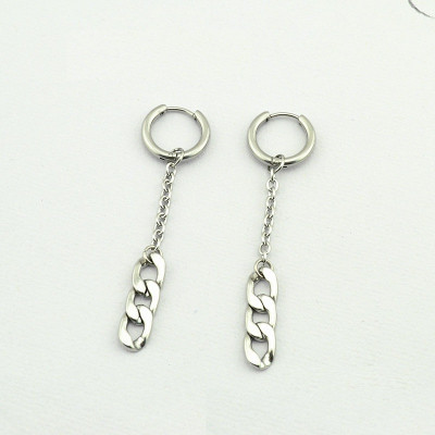 Khuyên tai thời trang unisex idol style