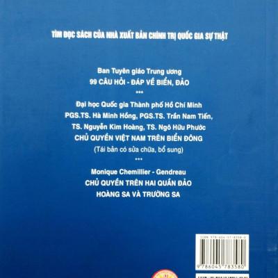 Tranh Chấp Biển Đông - Pháp Lý Và Thực Tiễn