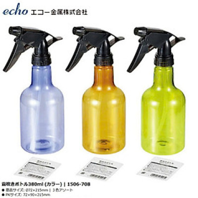 Bình xịt phun sương Echo Metal 380ml - Hàng nội địa Nhật Bản nhập khẩu chính hãng