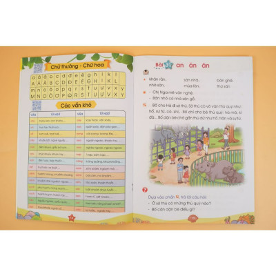 Sách - Vở Luyện Đọc Lớp 1 (5 bộ: Kết Nối - Cánh Diều - Phát Triển - Bình Đẳng - Sáng Tạo)