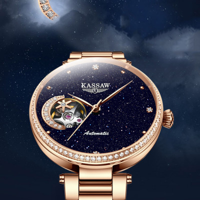 Đồng hồ nữ chính hãng Kassaw K991-1