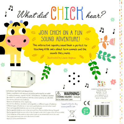 What Did Chick Hear? - Press And Play Sound Book