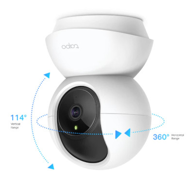 Camera IP 360 Độ 2MP TP-Link Tapo TC70 - Hàng Chính Hãng
