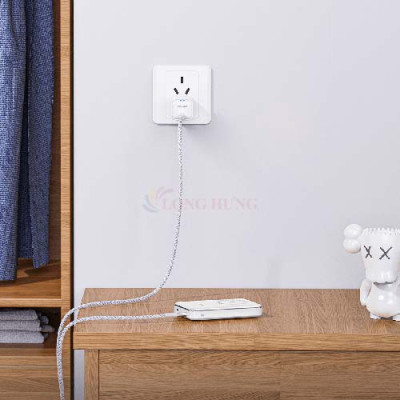 Sạc dự phòng không dây từ tính Innostyle PowerMag Slim PD QC3.0 10000mAh IM20PD - Hàng chính hãng