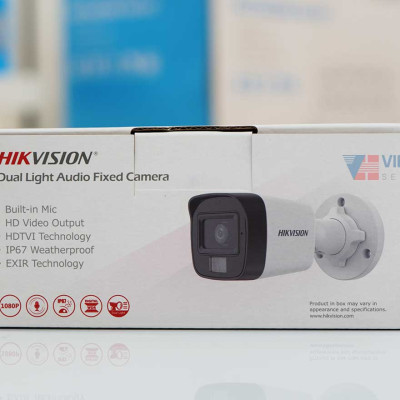 Camera 4 in 1 hồng ngoại 2.0 Megapixel HIKVISION DS-2CE16D0T-LFS - Hàng Chính Hãng