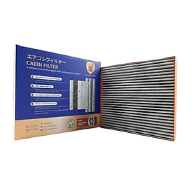 Lọc gió điều hòa cao cấp Macsim N95 xe ô tô Landrover Ranger rover 2013 - 2016 (mã MS1919)