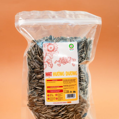 HẠT HƯỚNG DƯƠNG RANG MUỐI NGUYÊN VỊ THÀNH LONG 200G - VIỆT NAM