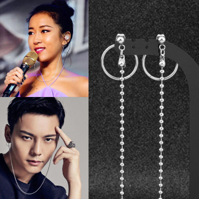 Bông tai cosplay vòng cổ đeo trước sau cực bắt trend