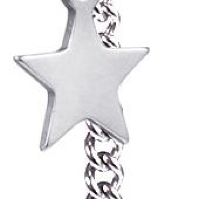 Bông tai unisex thanh và sao cực chất