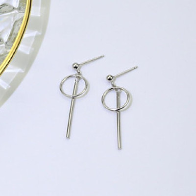 Bông tai thiết kế dáng chú chim mỏ dài ấn tượng 