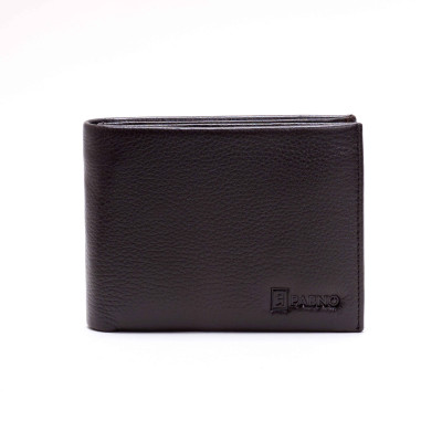 Ví Da Nam PABNO VF51-Ví Ngang – Kèm Hộp + Túi Giấy Sang Trọng