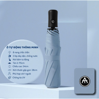 Ô Dù che nắng, che mưa, có nút bấm 2 chiều, hàng chất lượng, dễ thương, thiết kế sang trọng và bền bỉ, ô dù có lựa chọn màu sắc, 