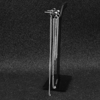 Hoa tai nam nữ chuỗi xích sóng dài thời thượng