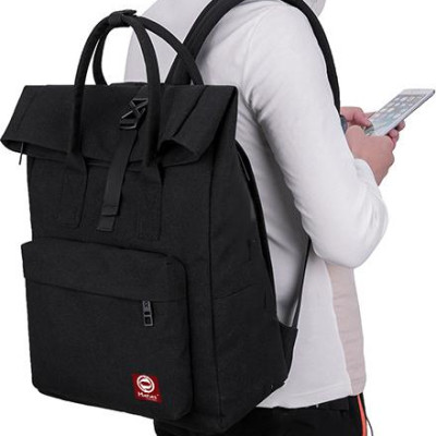 Ba Lô Thời Trang Hàn Quốc HARAS HRTK213(Đen)