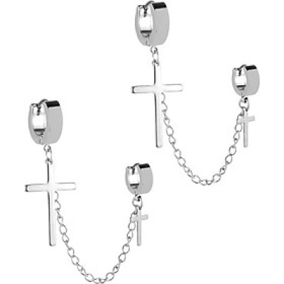 Khuyên tai bông tai ý tưởng chữ thập chủ đạo đẹp độc lạ