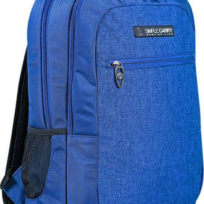 Balo Simplecarry B2B17 M Navy 00000269 (43 x 28 cm) - Xanh Navy