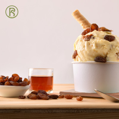 500G Nho Khô Nâu Real Food Làm Snack, Làm Bánh & Sinh Tố Ngọt Ngào & Giàu Dinh Dưỡng (Brown Raisin)