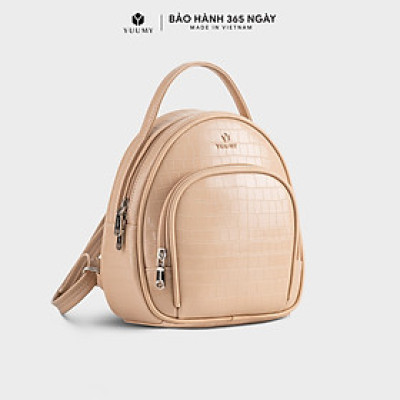 Balo Yuumy ( Thời trang nữ mini phong cách năng động - Balo da Seasand YBA91 )