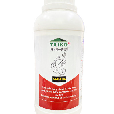 Sơn Chống Thấm Thùng Xốp - Hồ Cá - Hồ Xi Măng, Chống Rêu / TAIKO SAKANA Dung Tích 100ml.