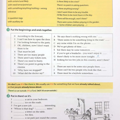 Oxford English Grammar Course: Intermediate: With Answers
