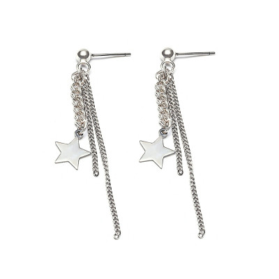 Bông tai Titan đơn giản nhẹ nhàng 1 đôi thu hút